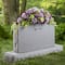 Support floral pour pierre tombale vert FloraCraft